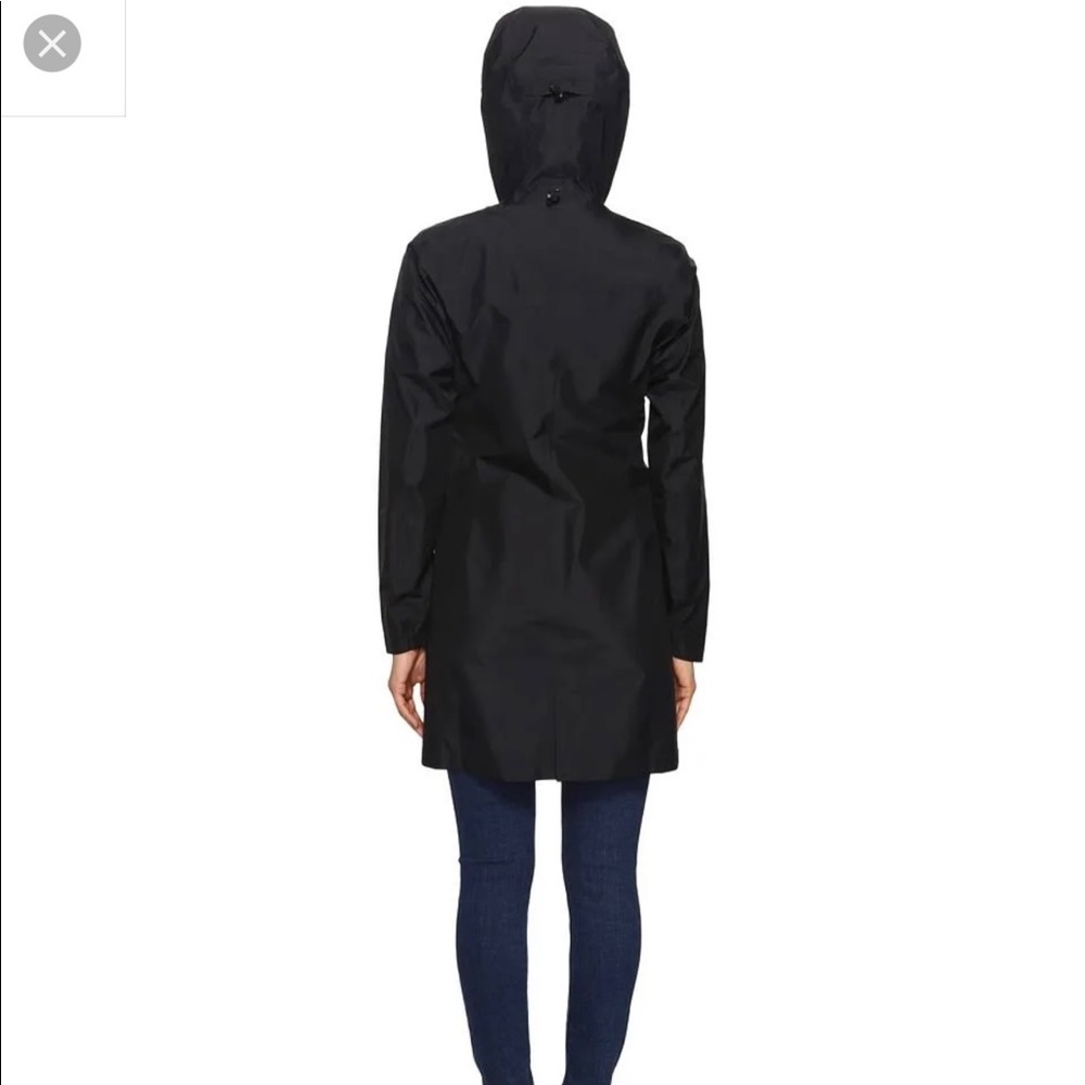 ARC'TERYX Black Women’s GORETEX Imber Hooded Long Coat - Picture 2 of 16